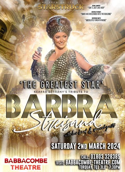 Barbra Streisand The Greatest Star